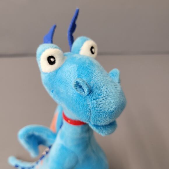 Disney Store Stuffy Plush Dragon Doc McStuffins 9" Stuffed Animal Toy Doll - Picture 8 of 13